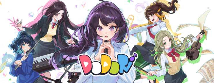 리듬 게임 맛보기 DODORI 리듬 게임 맛보기 DODORI