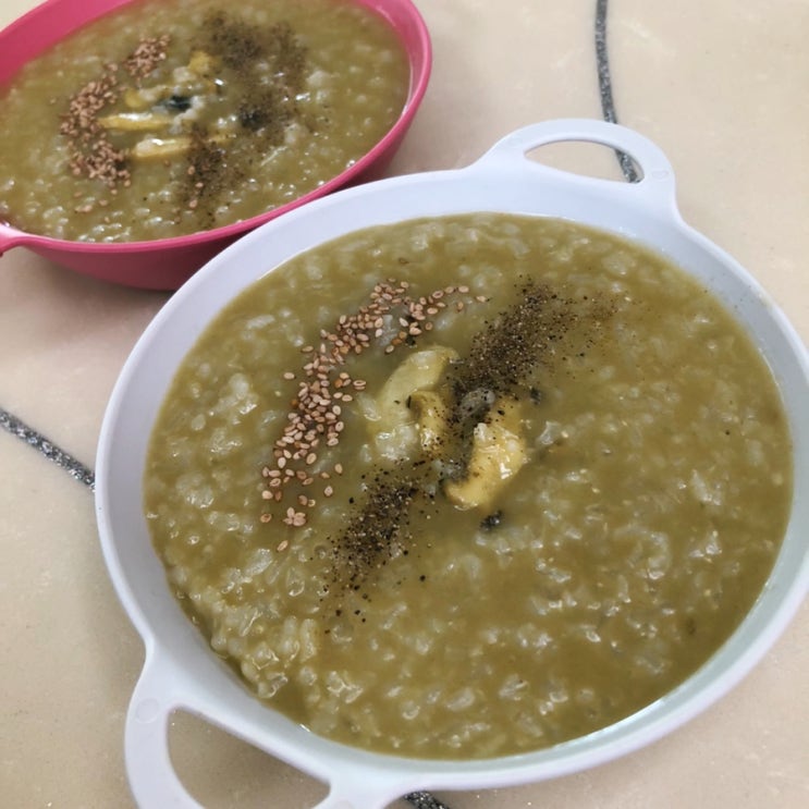  전복죽 밀키트 상도동 맛집 진짜전복 택배 후기