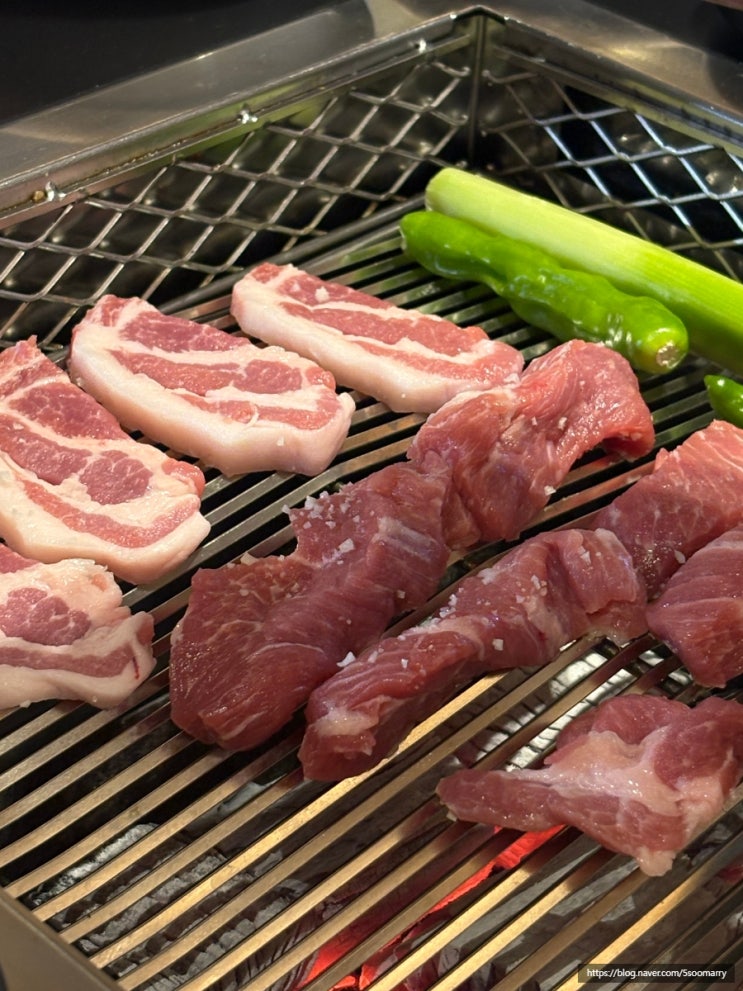  영동숯불집 왕십리 행당역 맛집 소금구이 숯향 제대로예요