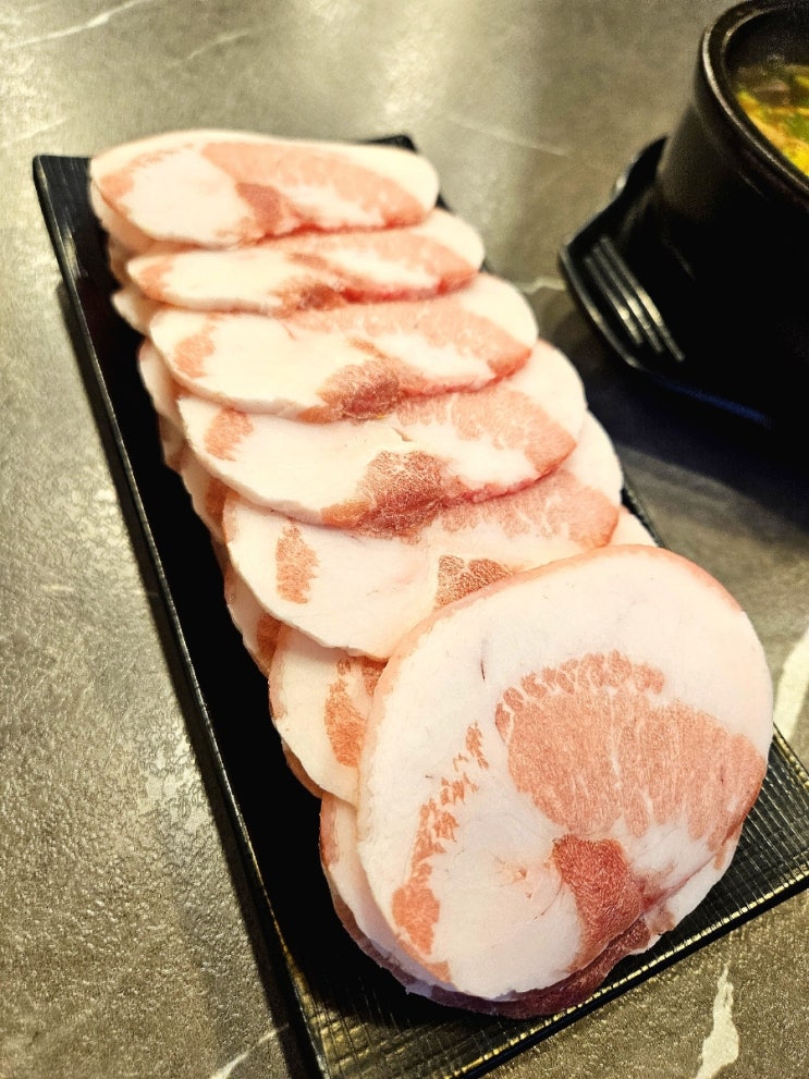  논산밥집 논산 내동 삼겹살 맛집 푸줏간고기마을