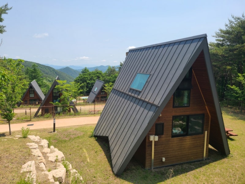 가야산 생태탐방원 3인실, 4인실, 6인실, 8인실 숙소 및 생태관광 체험