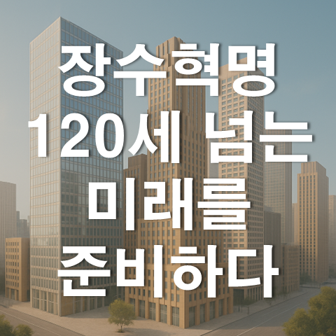  장수혁명: 120세를 넘어서는 미래를 준비하다