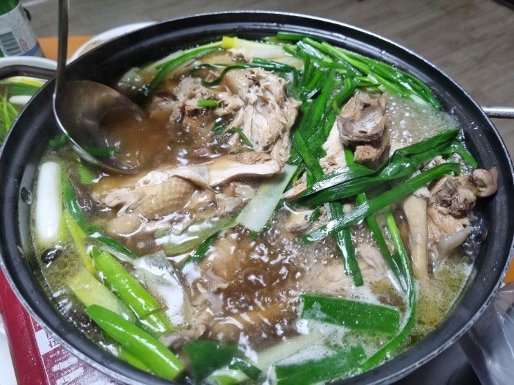  우이동 백숙과 김치 맛집 - 늘푸른가든