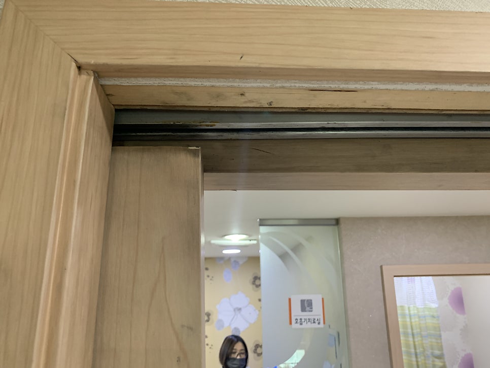 슬라이딩 도어 레일 교체 부품 고장 셀프 수리 설치 방법 (부천)