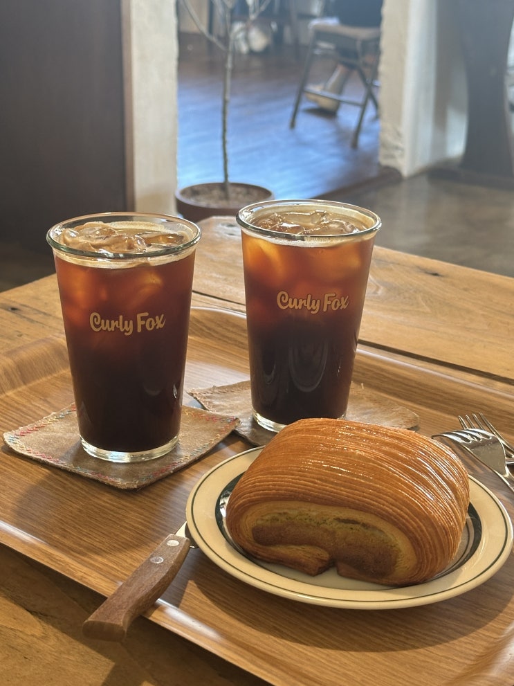  인천 주안 베이커리카페 컬리폭스 빵맛집 : 데이트 카페 추천