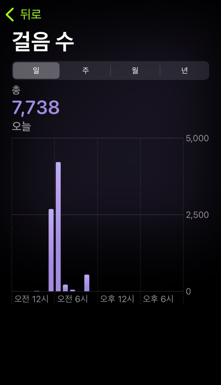  하루 루틴, 아마도 오늘 하루뿐인 루틴이겠지만요.