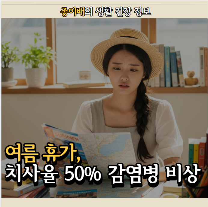  치사율 50%이라는 감염병, 5~10월 유독 비상이라는데...