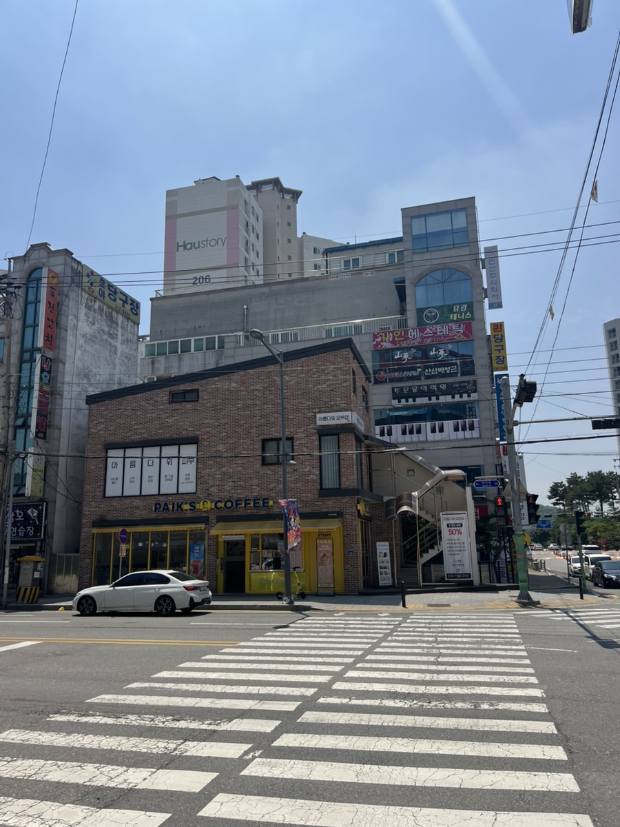 빽다방 청주사천점 사진 3