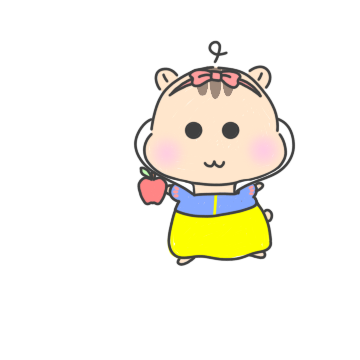  햄쭈이 백설공주!