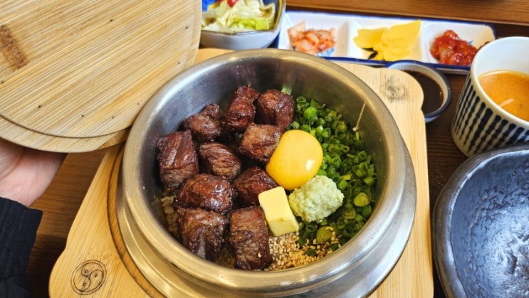 은계지구 맛집 : 돌솥밥 한정식 담솥 시흥 은계 호수점