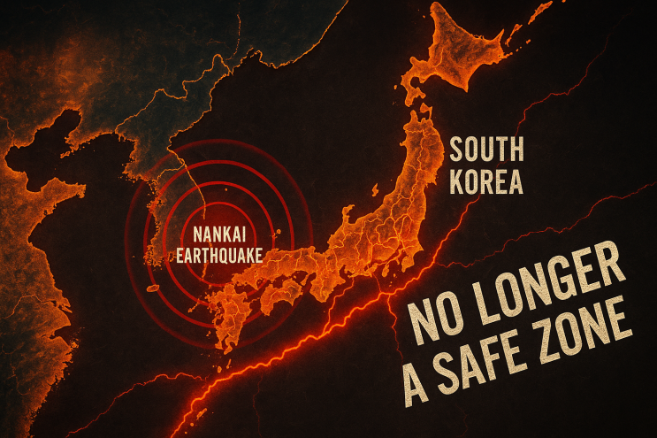  일본 난카이 대지진, 타츠키료 예언 한반도도 안전지대는 아니다?
