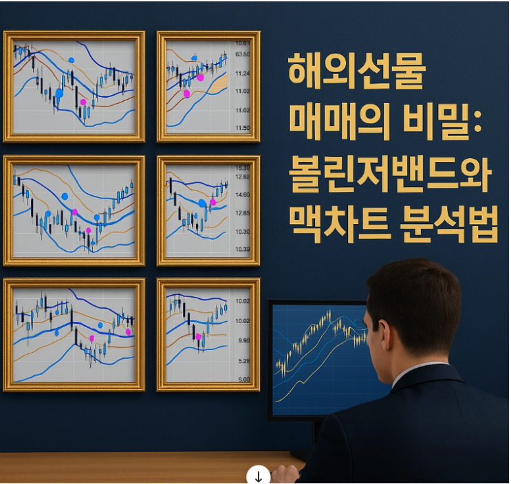   볼린저밴드, 맥차트 기준선, 일목균형표의 삼위일체: 완벽한 매매 전략