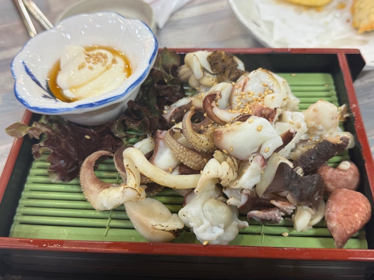  계명대 정문 회·안주 전문점! ‘활어 대장’에서 갑오징어와 모둠회 반반으로
