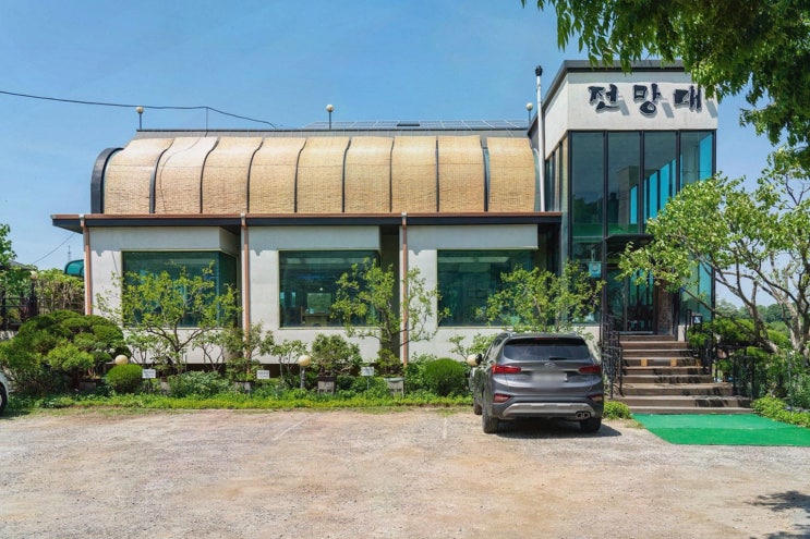  부모님과 함께하는 특별한 외식이 가능한 파주신세계아울렛맛집, 전망대누룽지백숙