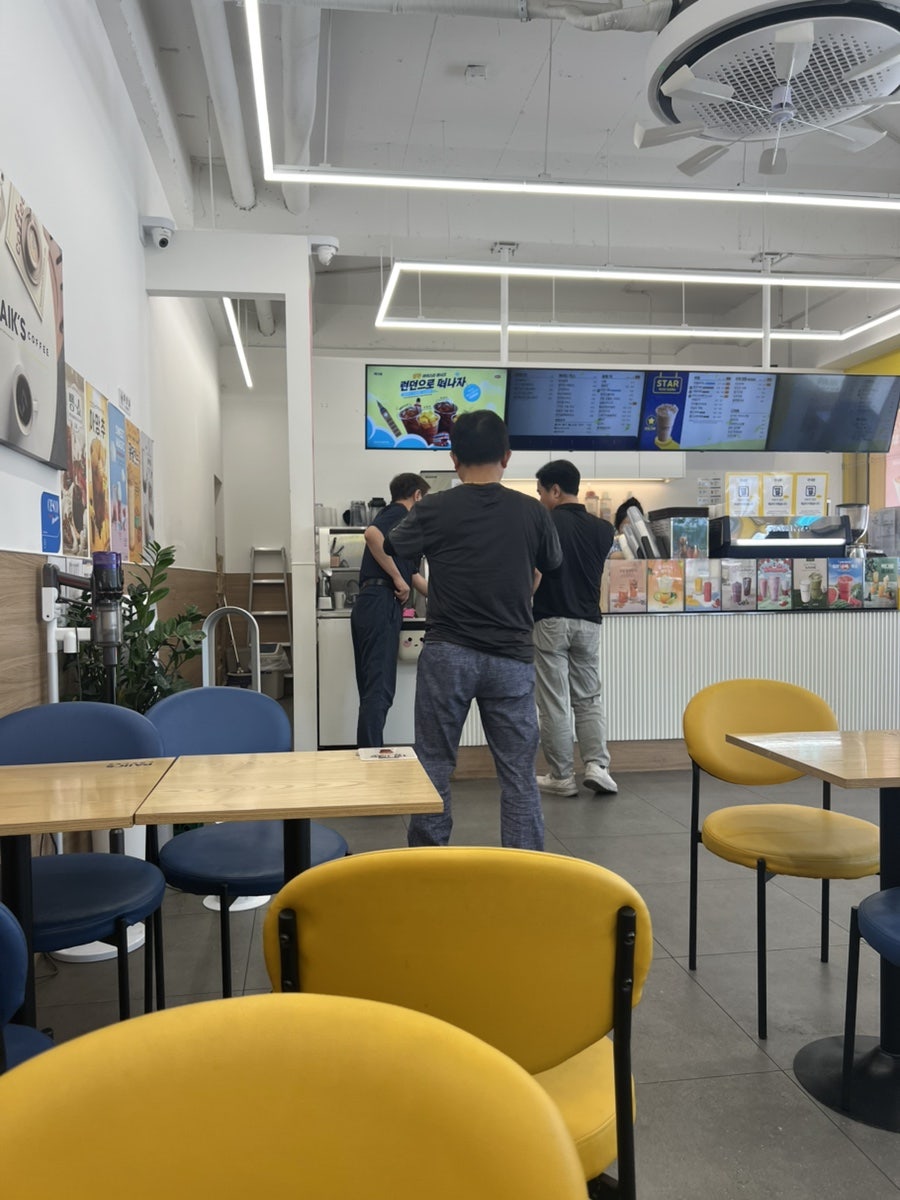 빽다방 청주사천점 사진 6