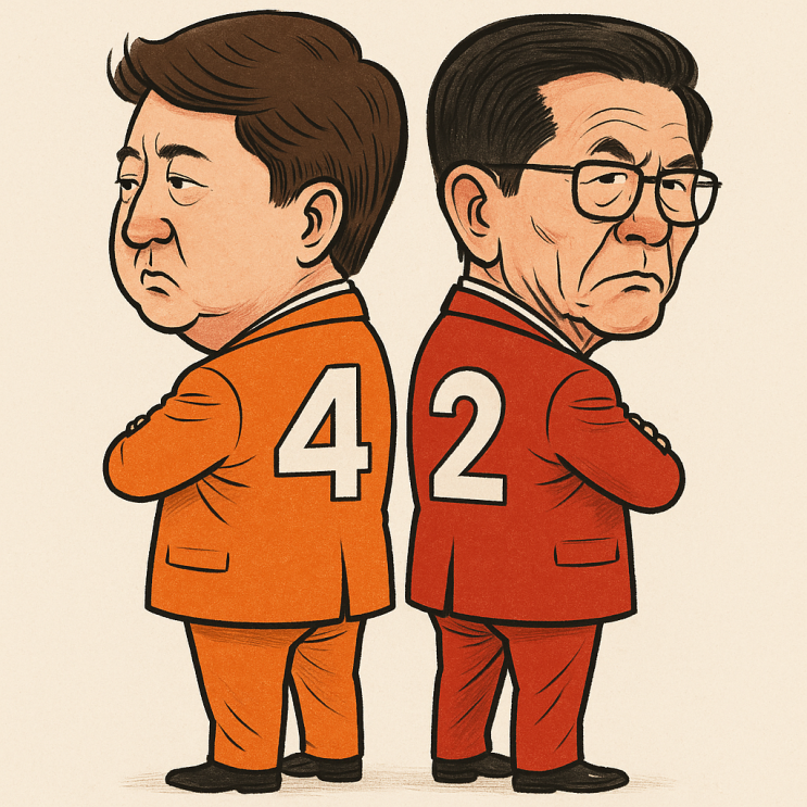 2025 대선, <b>김문수</b>-이준석 단일화 논란의 전말
