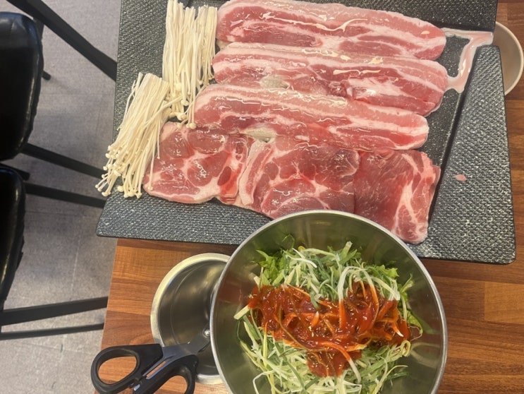  [경기/하남] 미사삼겹살맛집 미사생고기무한리필 생고기가 무한리필이면 얼마나 맛있나요? 이렇게요!!!!