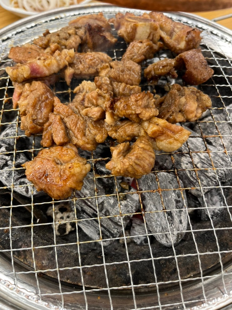  만년동맛집 왕포면옥 돼지갈비 방문 후기! 한밭수목원 나들이 후 딱