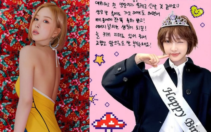 WJSN 다영, 소속사 스타쉽엔터테인먼트 '생일 차별 논란' 저격? 팬들은 '컴백' 촉구!