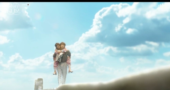 리뷰] <b>천국보다 아름다운</b> 12화... 김혜자와 <b>손석구</b>, 마지막까지... 