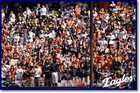 2025 KBO <b>프로야구 관중</b>수 증가 돌풍의 선봉, 한화 이글스... 