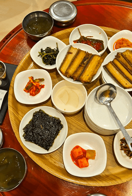  안양 박달동 한식백반 맛집 둥근상시골집 내돈내산