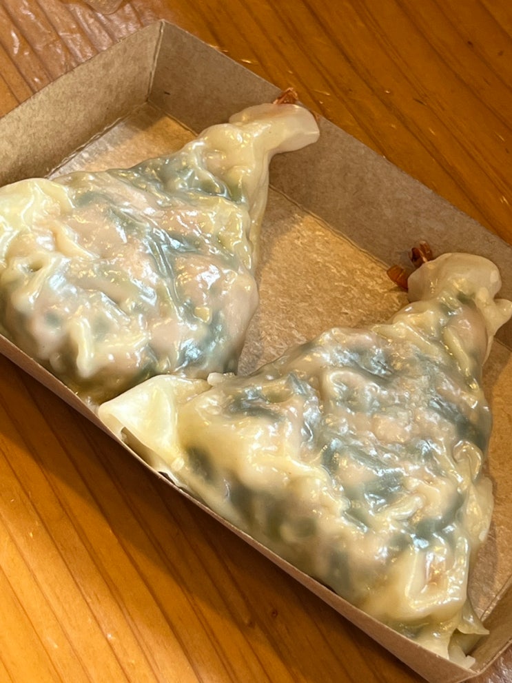  전주한옥마을에서 즐기는 길거리음식 수제만두 전문점 다우랑 | 전주 완산구 풍남동, 내돈내산