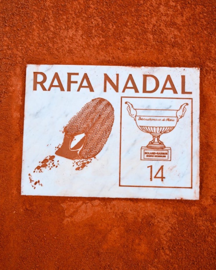  [롤랑가로스 특별편] 라파엘 나달, 전설의 마지막 인사 “Merci Rafa!”