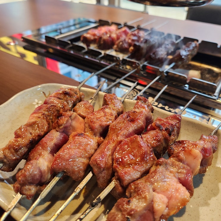  방이동양꼬치 두툼한 양등심 맛집 '이가네양꼬치 방이직영점'