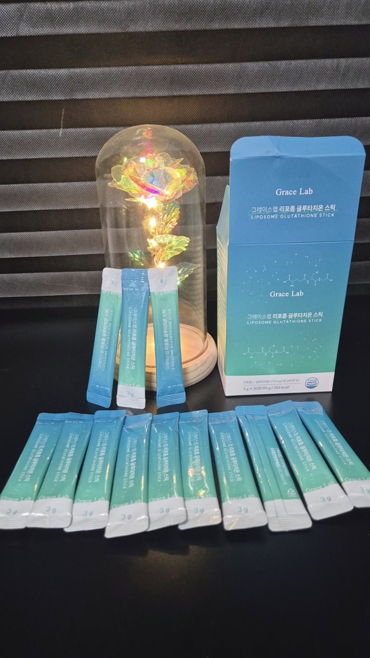  그레이스랩 리포좀 글루타치온 스틱 찐 후 기