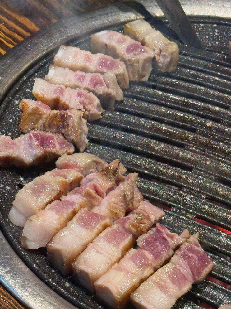  신선한 고기와 가성비 최고의 제주도흑돼지맛집, 매일올레돈