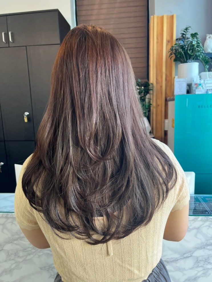  리안헤어 레이어드컷 맛집 동탄 영천동 미용실 추천