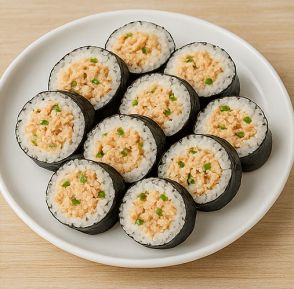 집에서 만드는 고소한 참치김밥 레시피 – 초보도 쉽게 따라하는 참치김밥 만들기