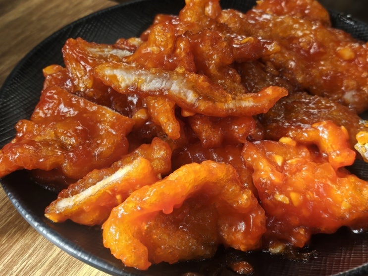  남양주 명봉양꼬치에서 양꼬치랑 꿔바로우 흡입
