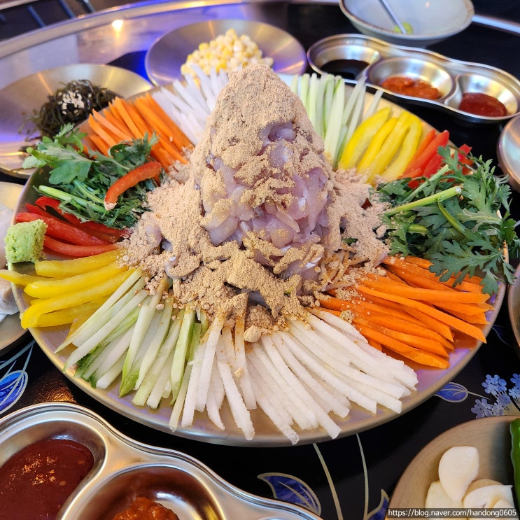  [중구/을지로3가역] 을지로 회장님 - 회장님 감성의 을지로 막회 맛집