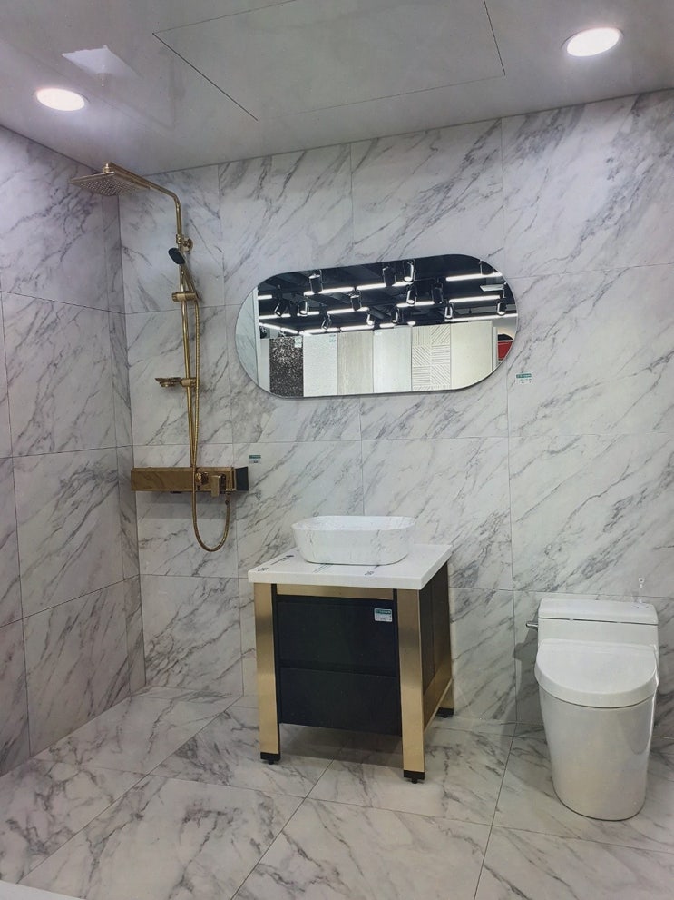  [한경타일] 욕실 자재 원스톱 서비스로 더욱 완벽하게, 목포타일