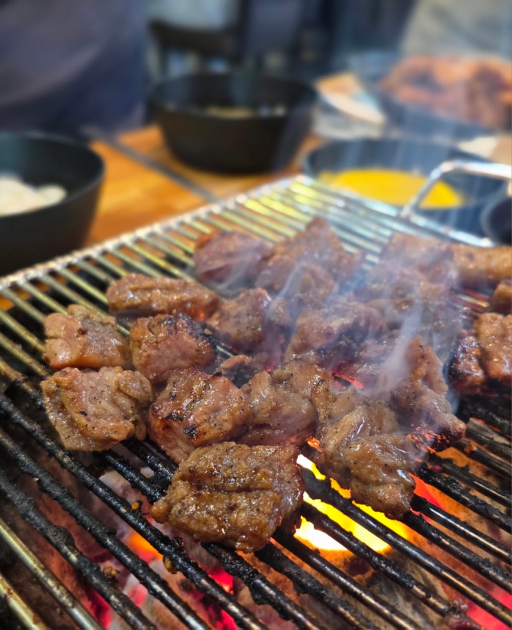  인계동 마포본가 주차장 _ 수원 돼지갈비 맛집 가족외식