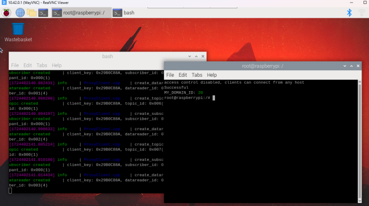  microROS-Pi5 강의 3 - 동작 환경 설정하기 ROS LiDAR ip 알아내기 ip scanner hotspot VNC 연결 자율주행 매핑 mapping