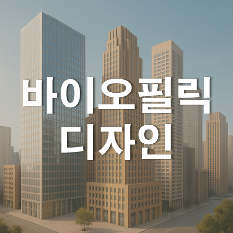  바이오필릭 디자인, 자연과 인간의 조화로운 연결