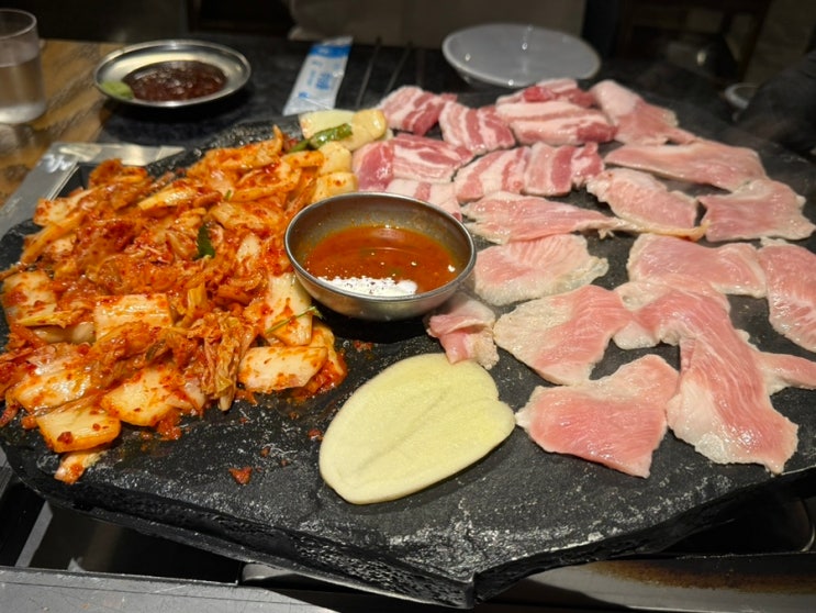  용산 고기집 추천 | 석암생소금구이 용산점 솔직 후기