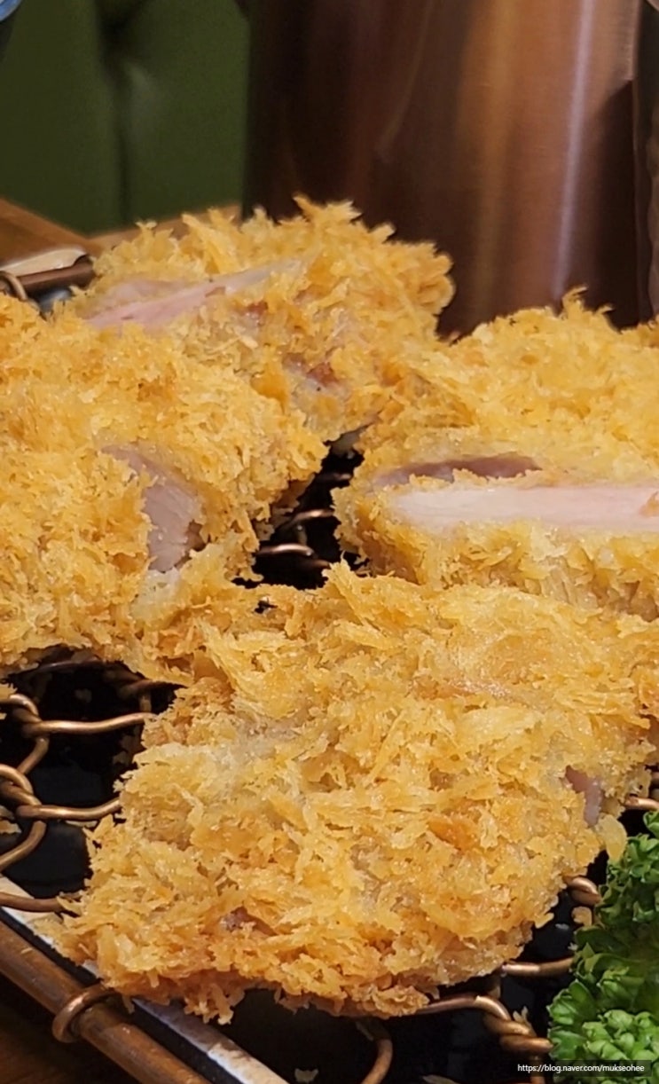  매봉 맛집 리애 개포동 모임 로스카츠 히레카츠 등심안심