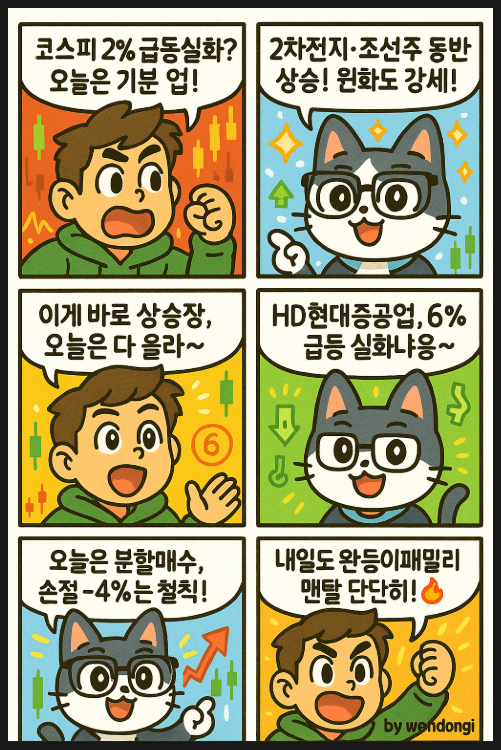   [WD경제소식] 2025년 5월 26일 미국증시·코스피 요약 + 오늘의 테마주 완전정복!