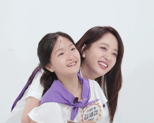 '야인시대' 나미꼬 <b>이세은</b>, 붕어빵 9세 <b>딸</b> 공개