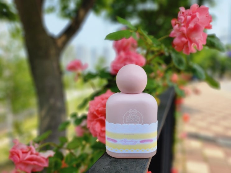  상큼 달달한 딸기 디저트 향 그대로! 봄향수 벨망 딸기 치즈케이크 향수