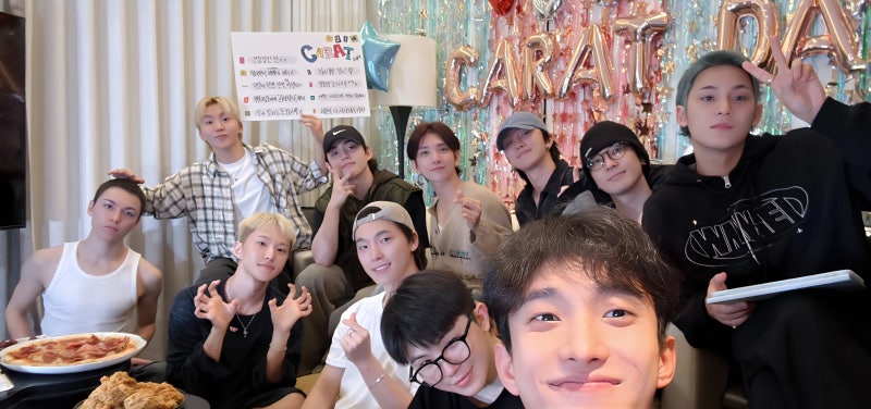 [세븐틴 빙의글/홍일점 빙의글] 13+1=❤️ 12