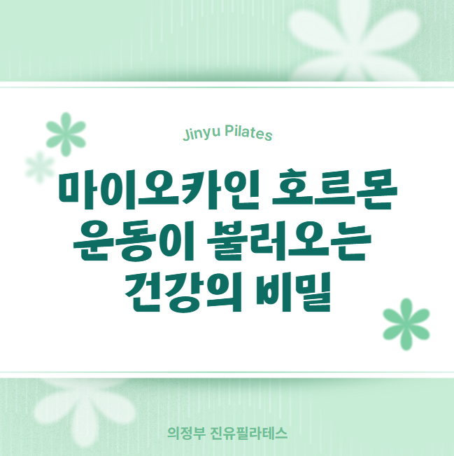 마이오카인 호르몬: 운동이 불러오는 건강의 비밀