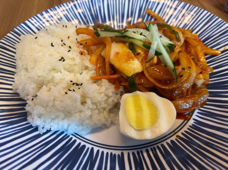  안암오거리 중식집 도장깨기 신메뉴 후기 <태산복만루>(중화비빔밥)