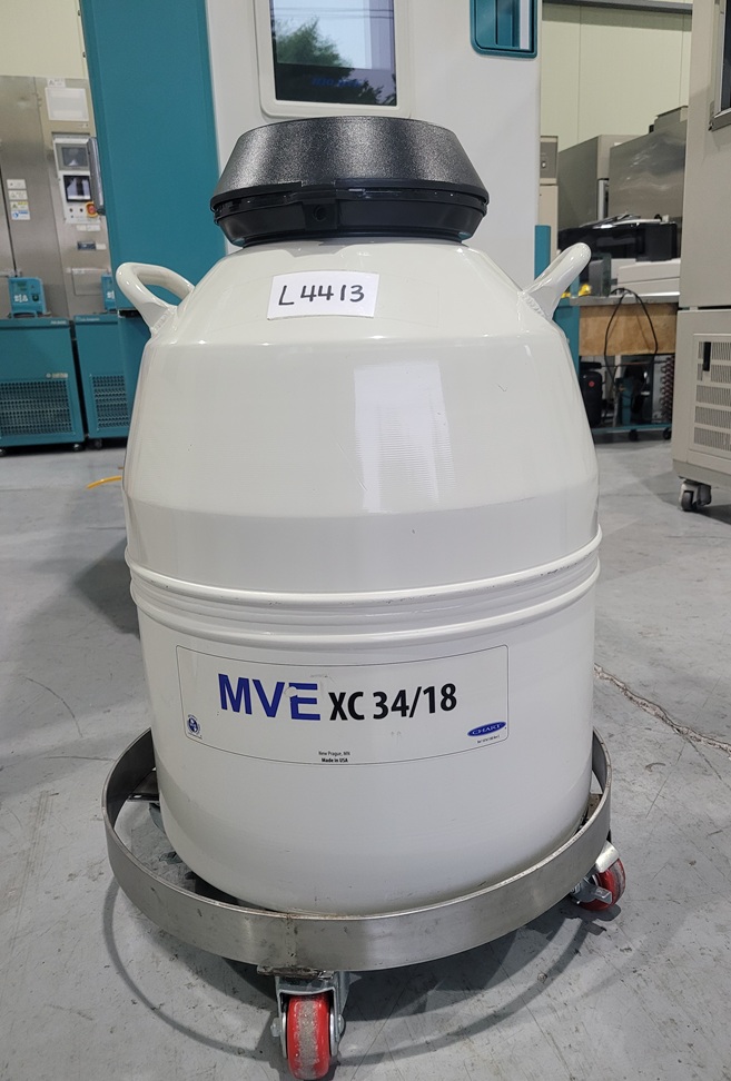  액화질소통 MVE XC34/18 입고