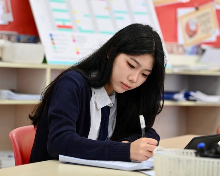  상해 영국 국제학교에서 만나는 영국식 국제 중등 교육 이야기