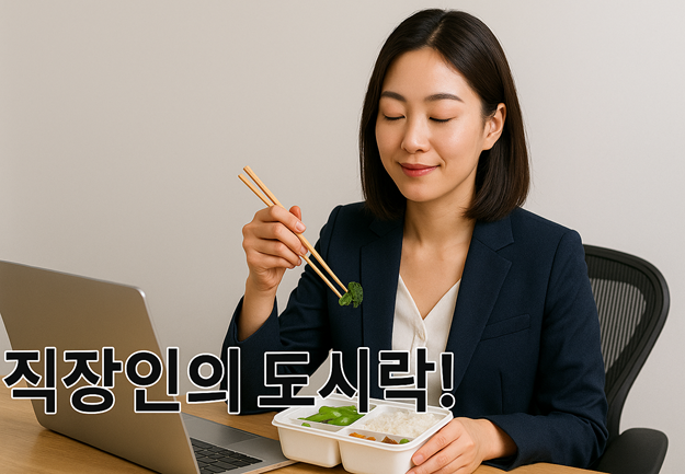  학생, 직장인 간단 영양식 도시락 메뉴 요일별 식단 추천